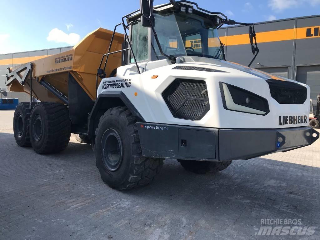Liebherr TA 230 Knik dumptrucks