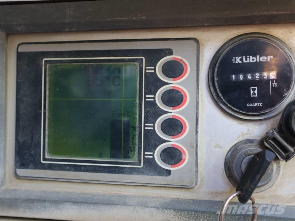 Klemm KR 805-1 Zware boorinstallaties