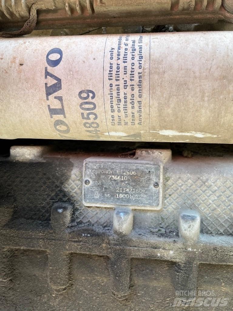 Volvo PT2606 Versnellingsbakken