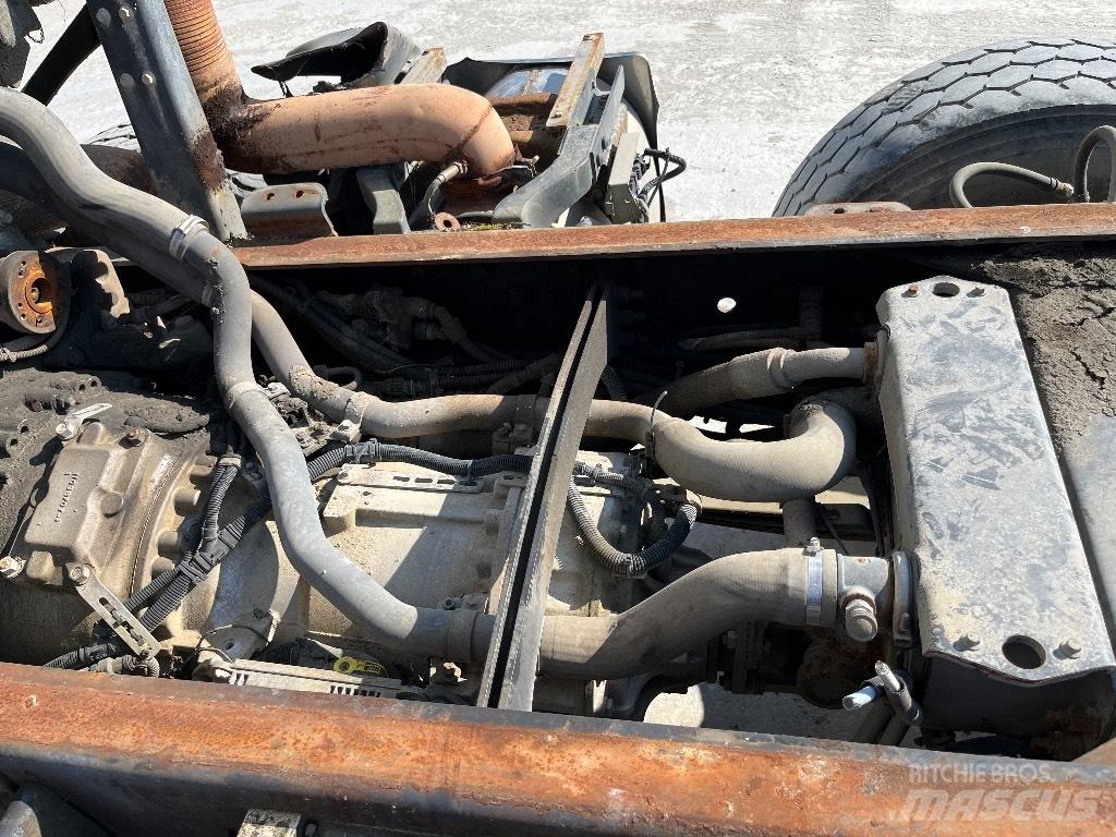 Volvo PT2606 Versnellingsbakken