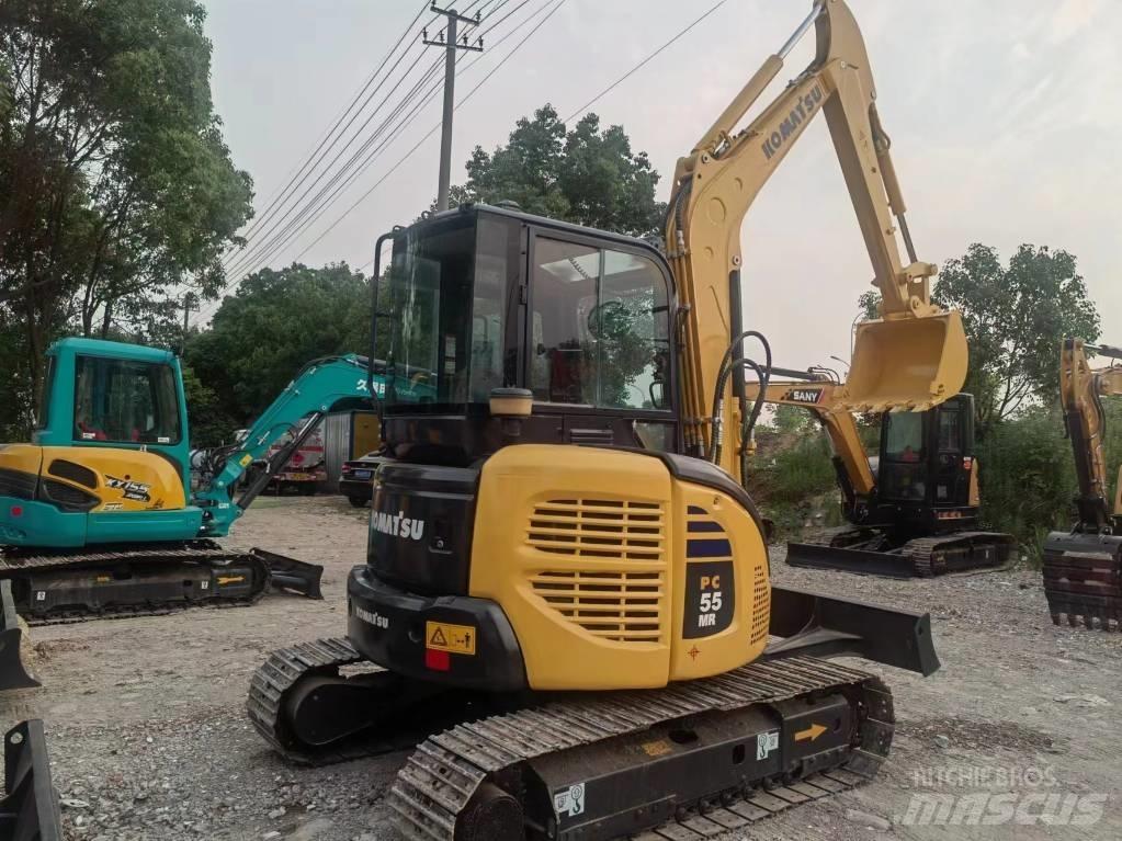 Komatsu PC 55 MR Minigraafmachines < 7t