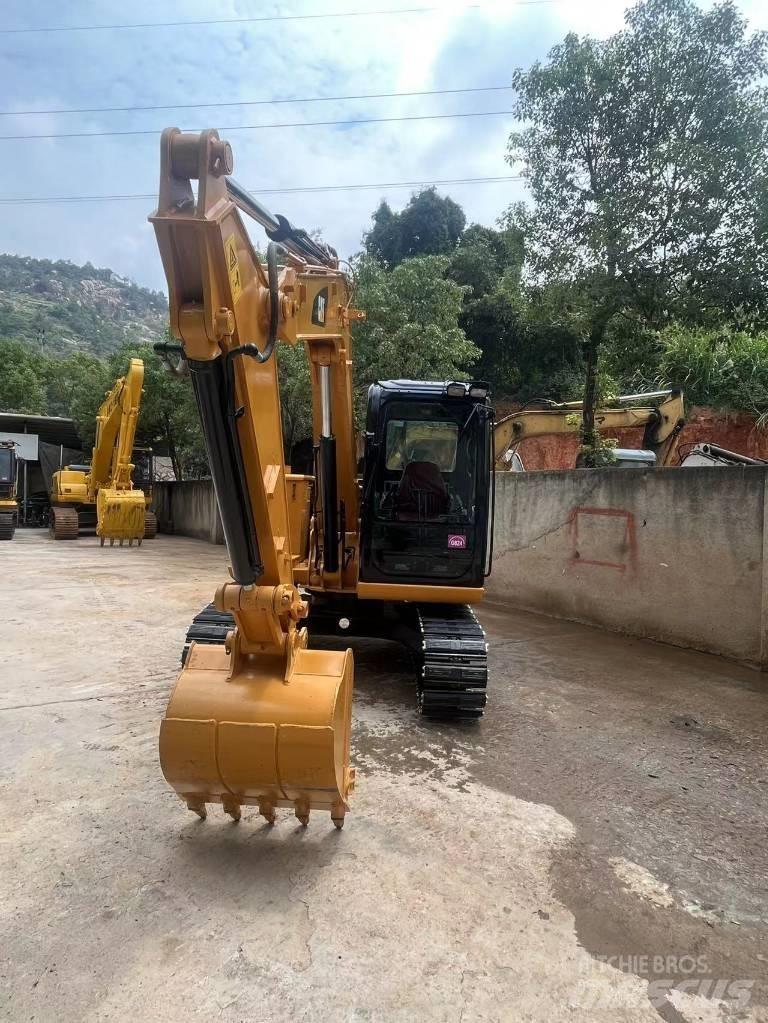 CAT 307 D Rupsgraafmachines