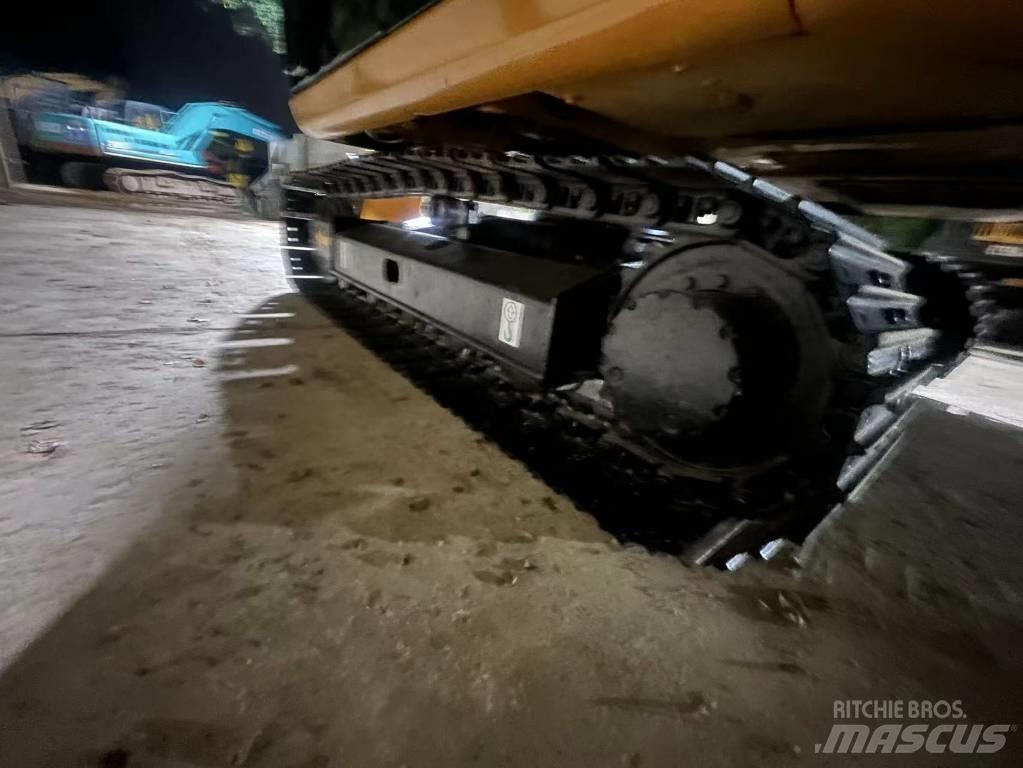 CAT 307 D Rupsgraafmachines