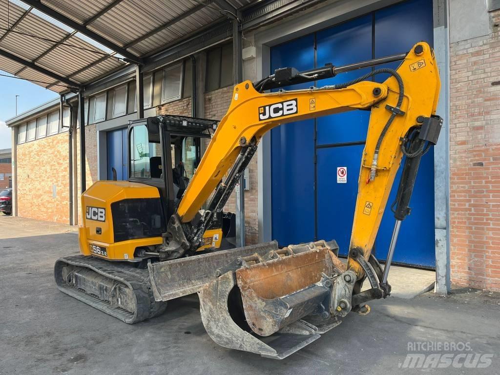 JCB 56 Z-2 Voorladers en gravers