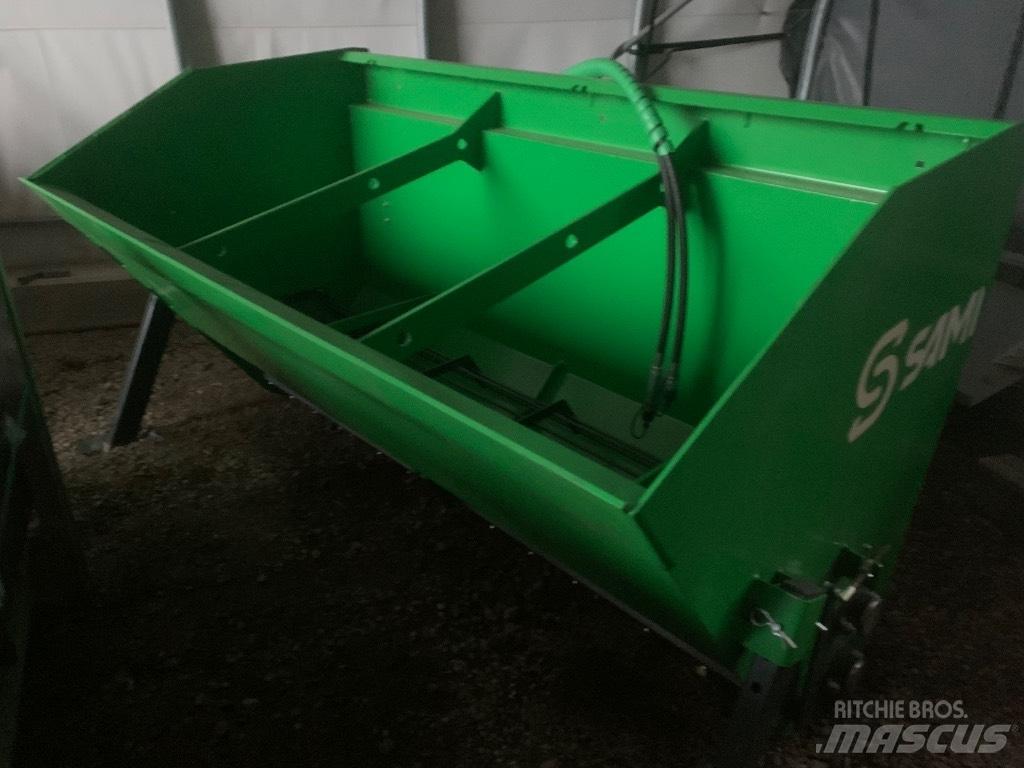 Sami SLH 2000 Zand- en zoutstrooimachines