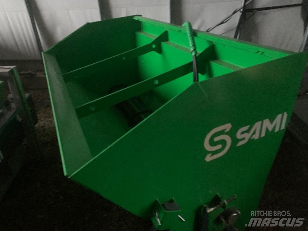 Sami SLH 2000 Zand- en zoutstrooimachines