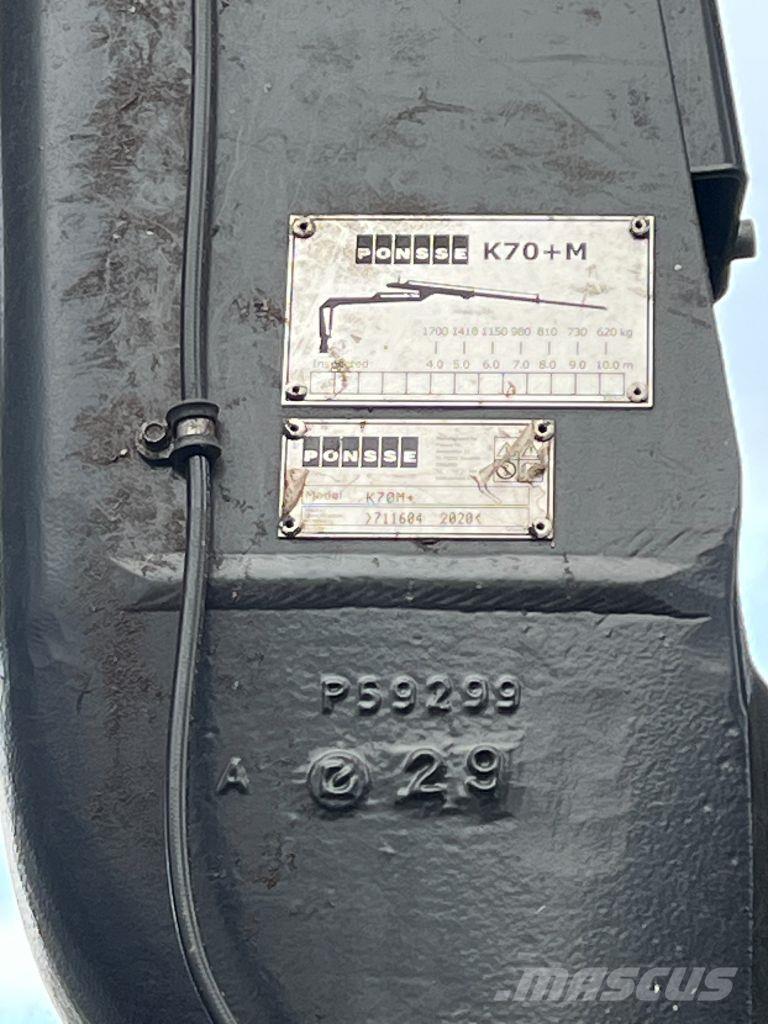 Ponsse Wisent Forwarders