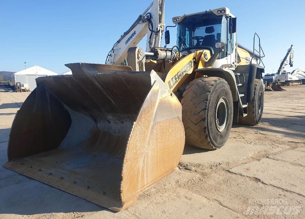 Liebherr L580 xpower Wielladers
