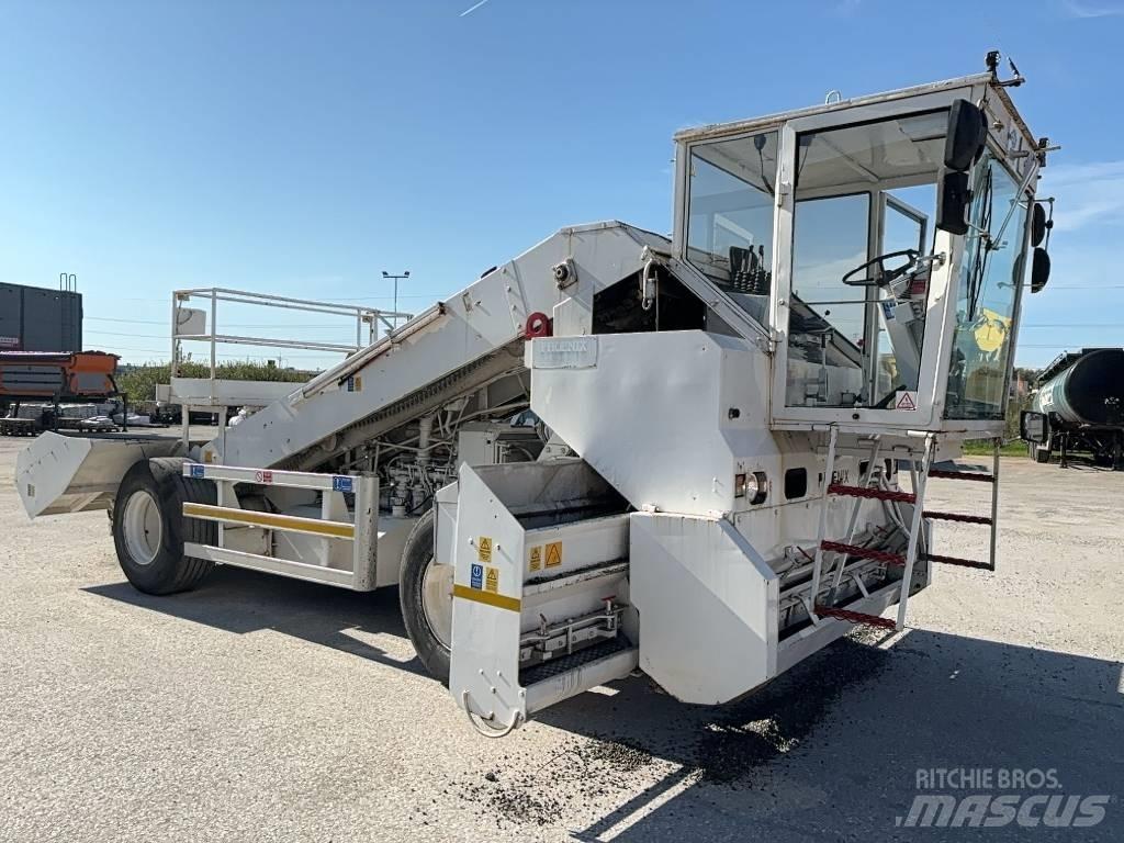 Phoenix MK7E Asfaltafwerkmachines