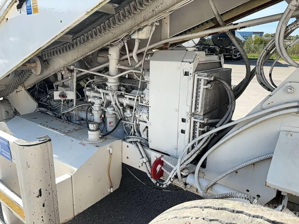 Phoenix MK7E Asfaltafwerkmachines