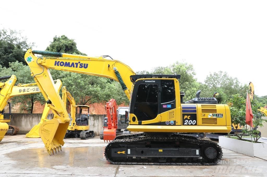 Komatsu PC 200-8 Minigraafmachines < 7t
