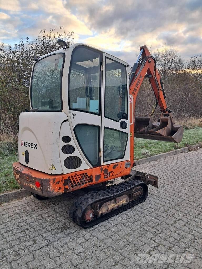 Terex TC 20 Minigraafmachines < 7t