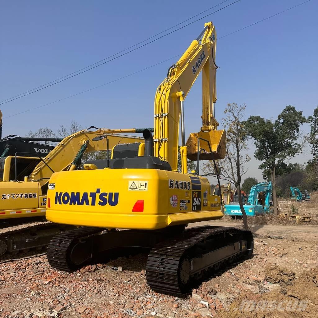 Komatsu PC 240 Rupsgraafmachines