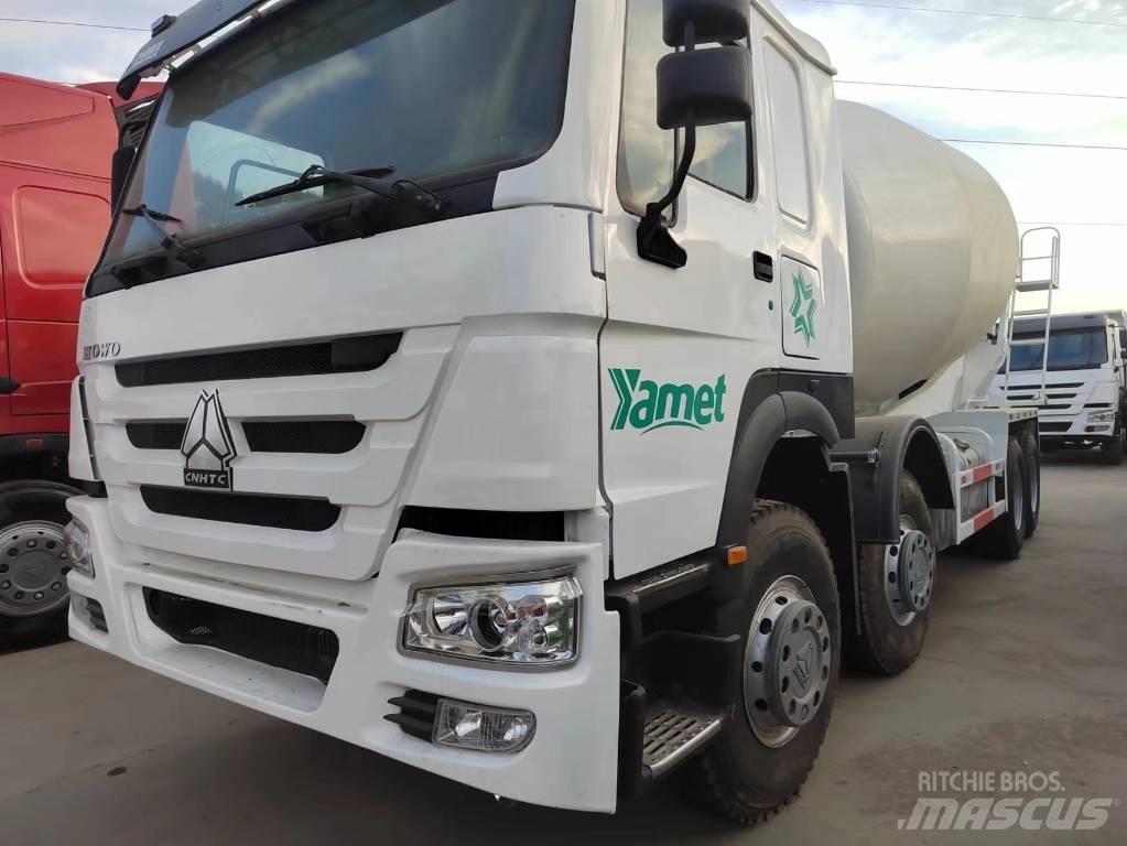 Howo 371 6x4 Betonmixers en pompen