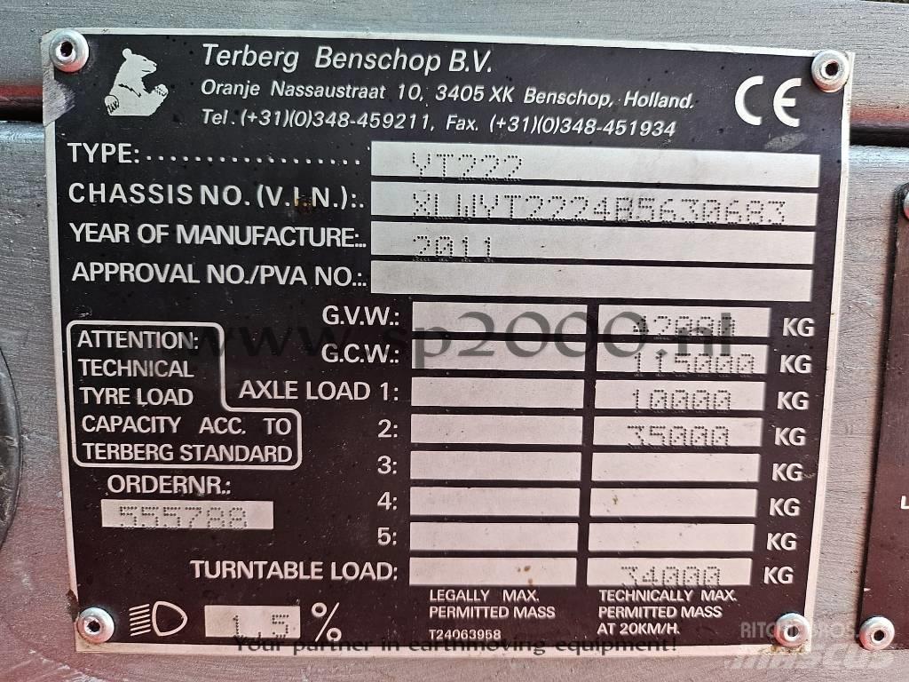 Terberg YT 222 Terminaltrekkers