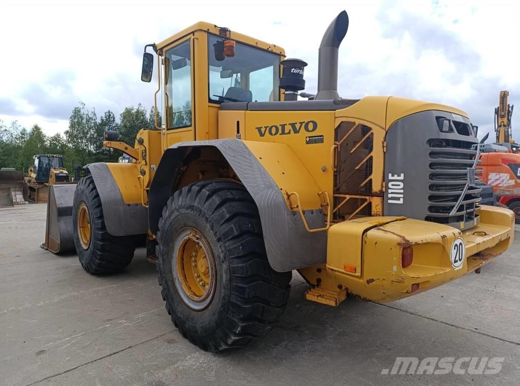 Volvo L 110 E Wielladers