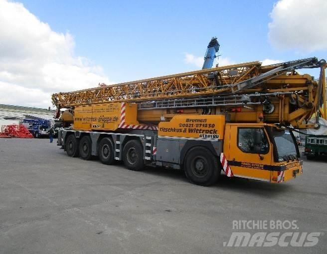 Liebherr MK 110 Overige hijsinrichtingen