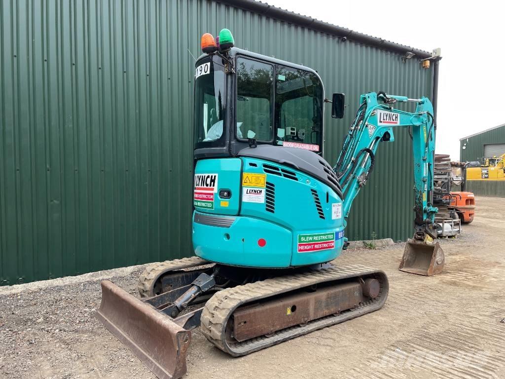 Kobelco SK 28 SR Minigraafmachines < 7t