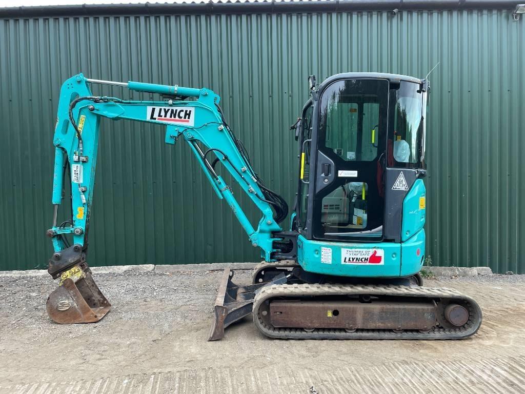 Kobelco SK 28 SR Minigraafmachines < 7t
