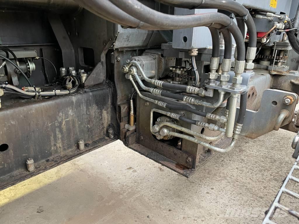 Vögele SUPER 1800-3I Asfaltafwerkmachines