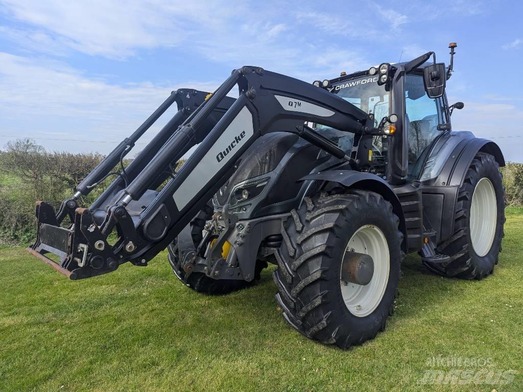 Valtra T 254 Tractoren