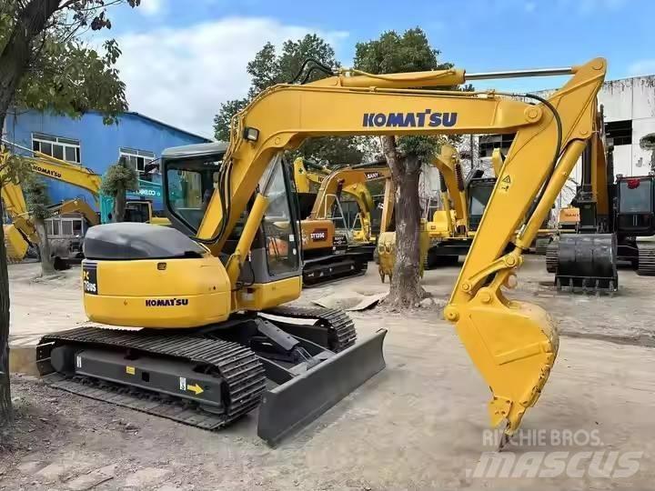 Komatsu PC78US Rupsgraafmachines
