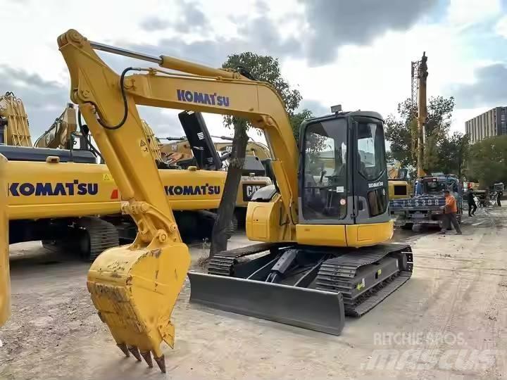 Komatsu PC78US Rupsgraafmachines