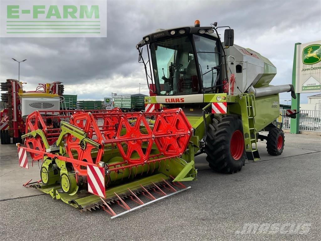 CLAAS AVERO 240 Maaidorsmachines