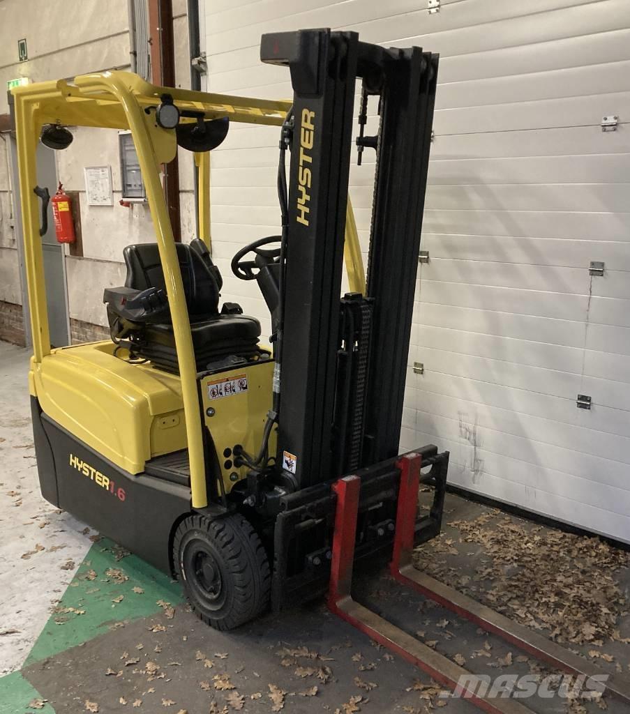 Hyster J1.6XNTMWB-48 Elektrische heftrucks