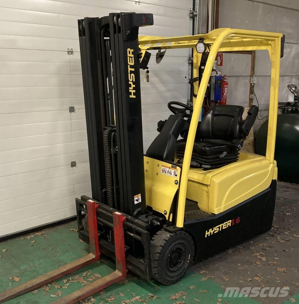 Hyster J1.6XNTMWB-48 Elektrische heftrucks