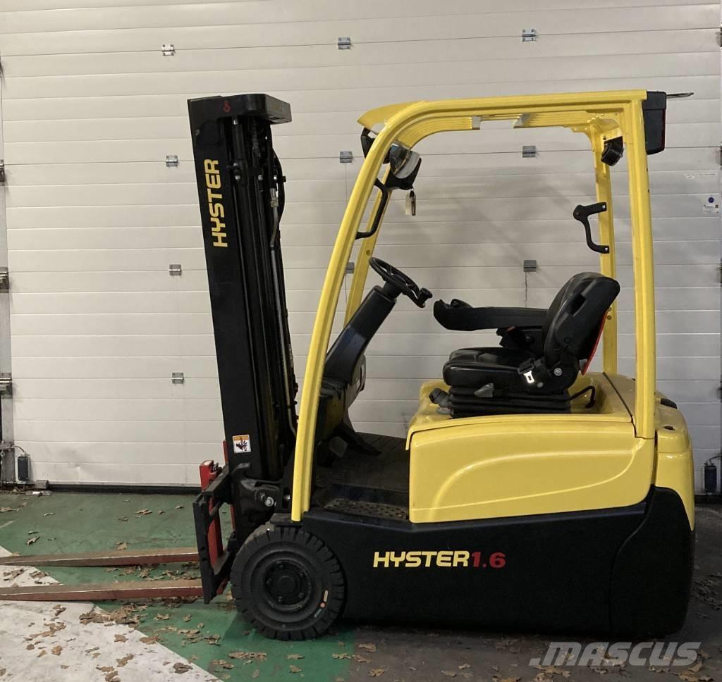 Hyster J1.6XNTMWB-48 Elektrische heftrucks