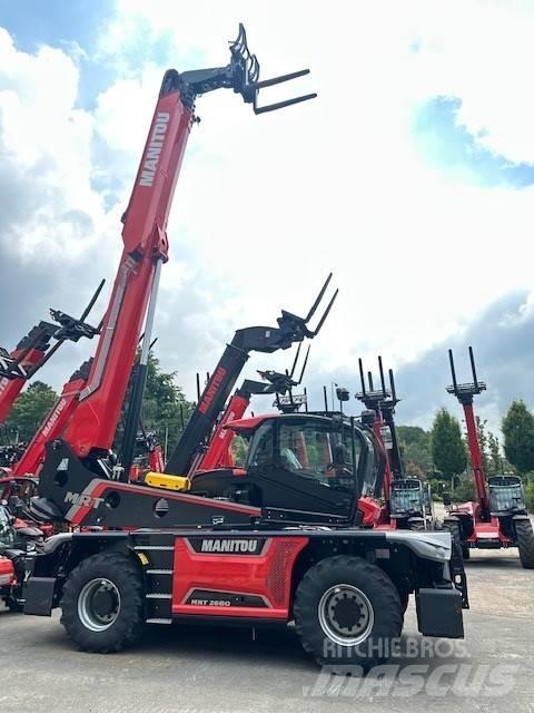 Manitou MRT 2660 Verreikers