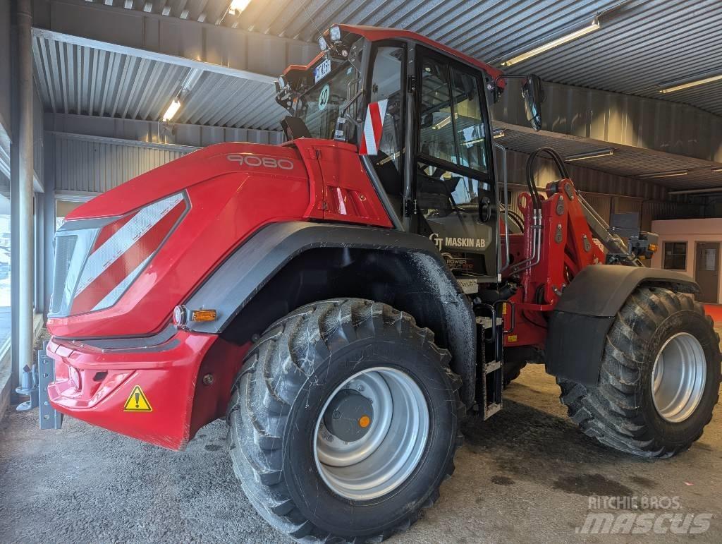 Weidemann 9080 Wielladers