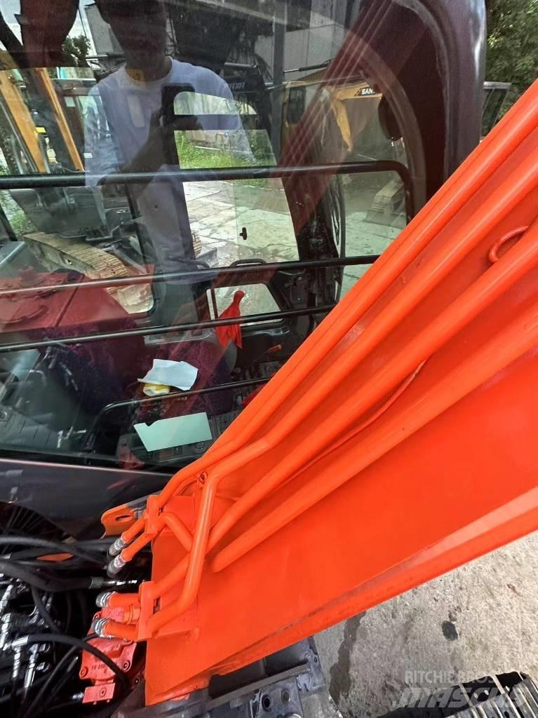 Hitachi ZX 70 Rupsgraafmachines