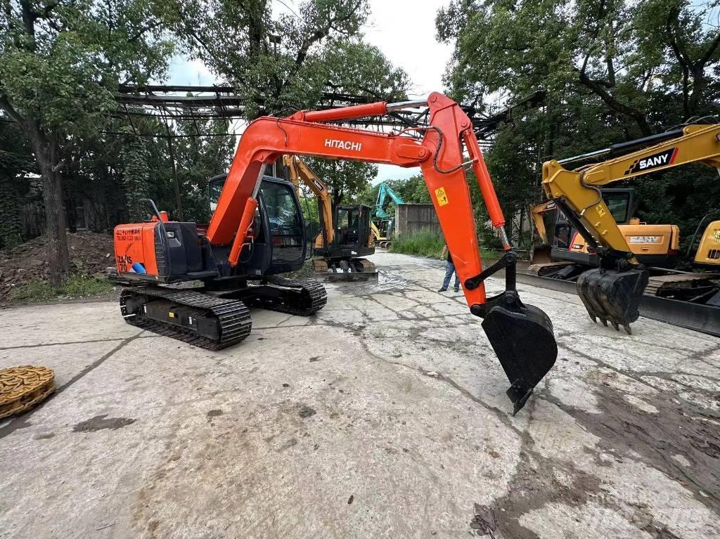 Hitachi ZX 70 Rupsgraafmachines