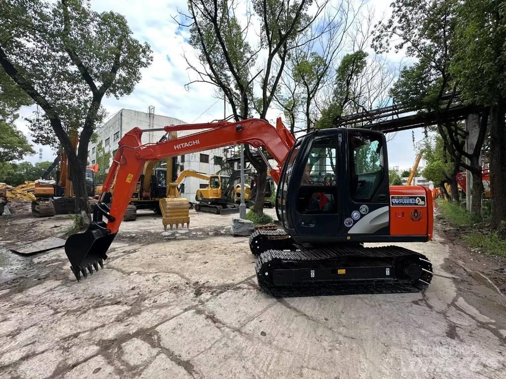 Hitachi ZX 70 Rupsgraafmachines