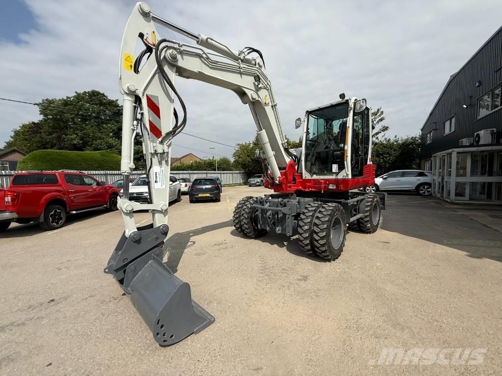 Takeuchi TB 295 W Wielgraafmachines