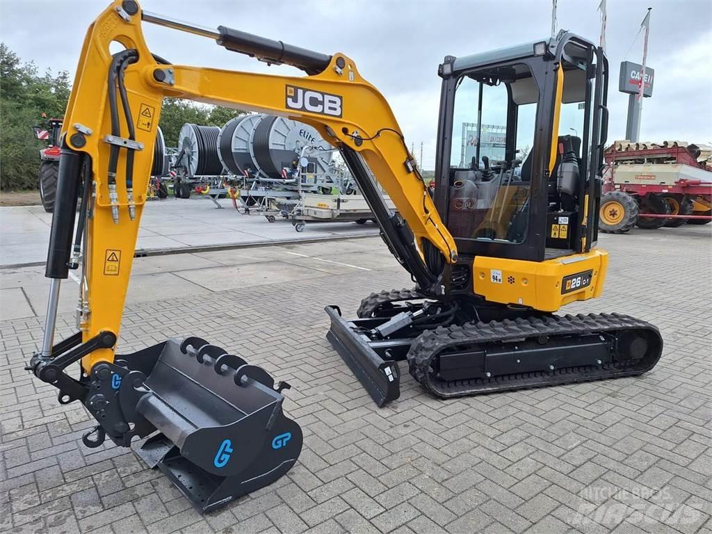 JCB 26C-1 Minigraafmachines < 7t