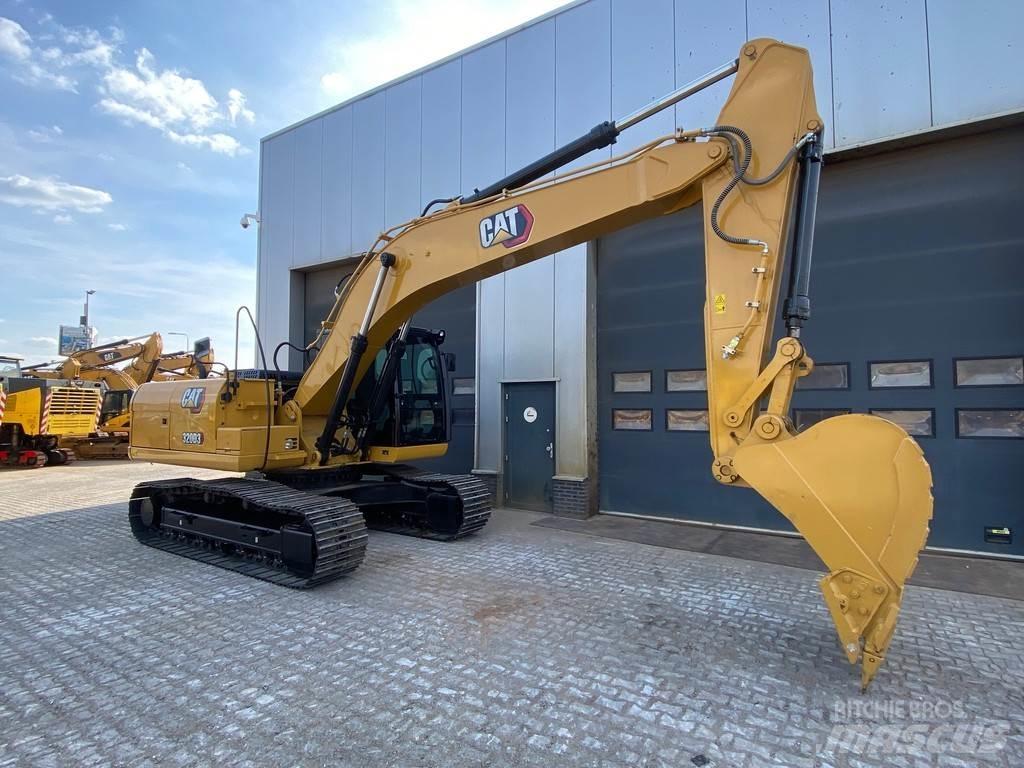 CAT 320D3 Speciale Graafmachines
