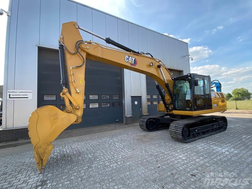 CAT 320D3 Speciale Graafmachines