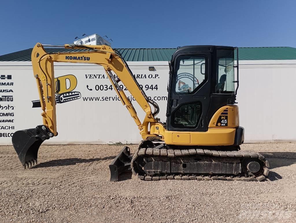 Komatsu PC 45 MR-3 Minigraafmachines < 7t