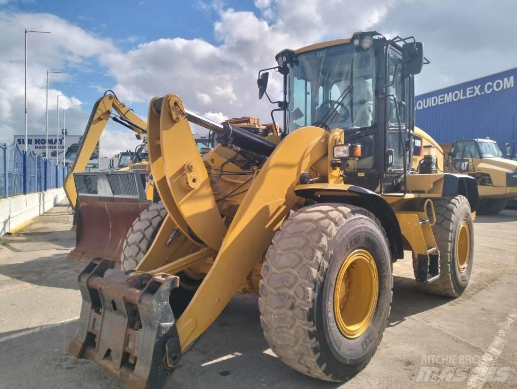 CAT 938 M Wielladers
