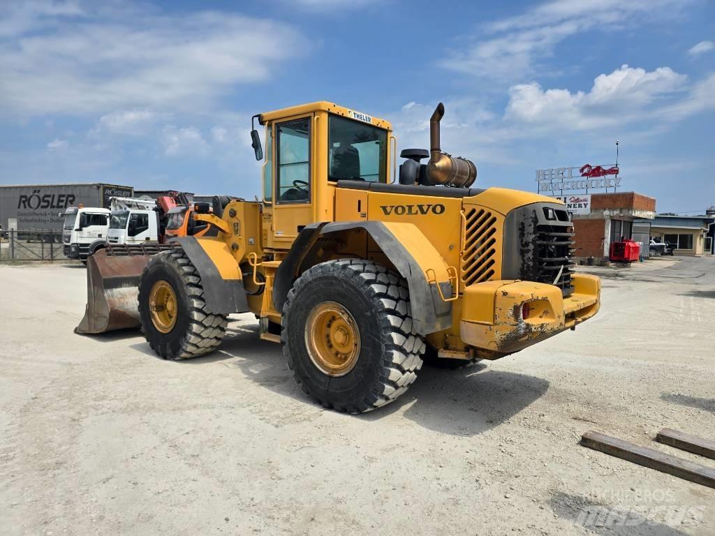 Volvo L 120 E Wielladers