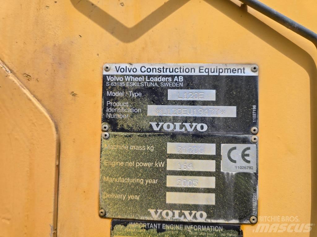 Volvo L 120 E Wielladers