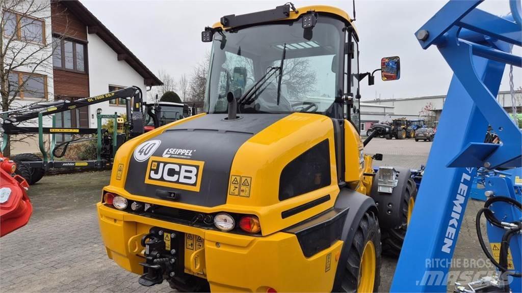 JCB TM 220 AGRI Telescoophoogwerkers