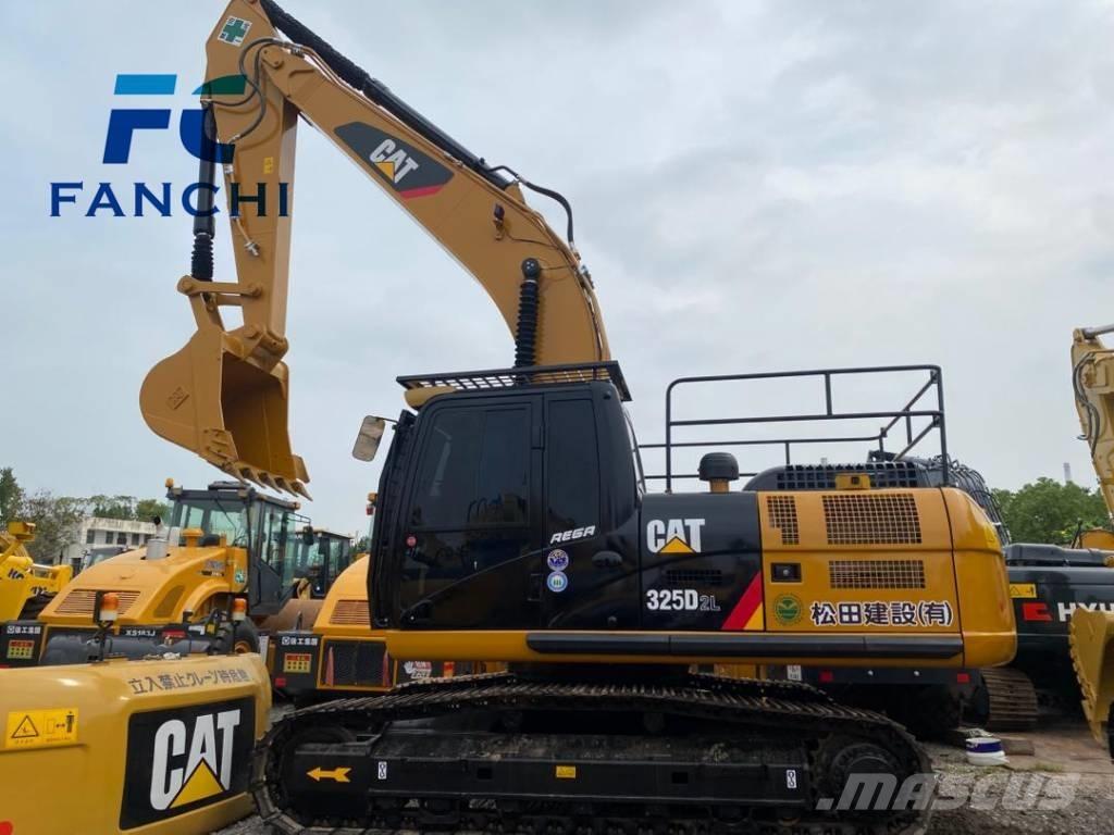 CAT 325D2L Rupsgraafmachines