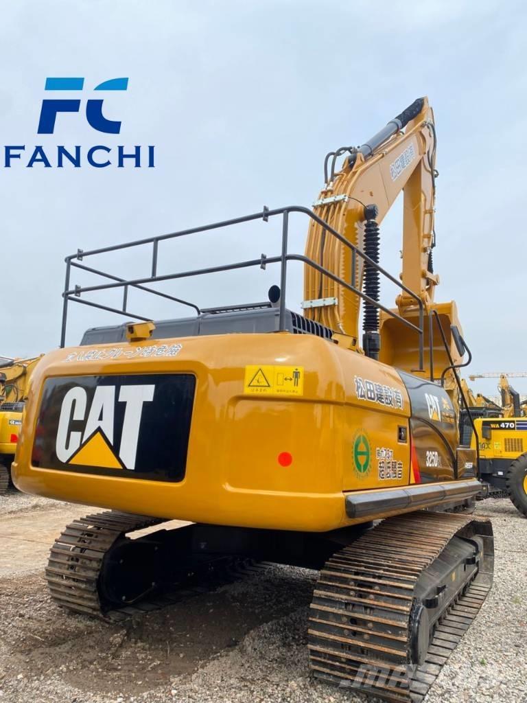 CAT 325D2L Rupsgraafmachines