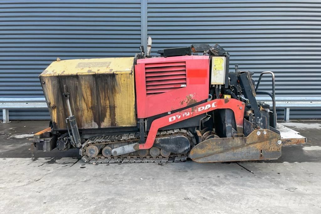 Dynapac F5CS Asfaltafwerkmachines