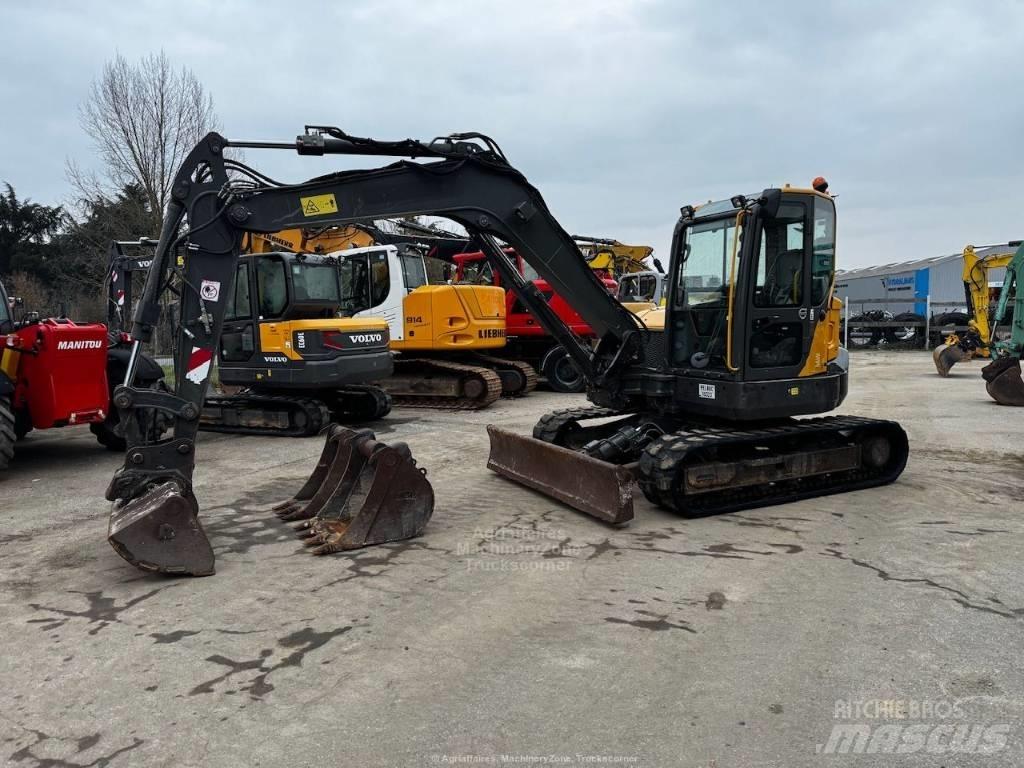 Volvo ECR 88 Midigraafmachines 7t - 12t