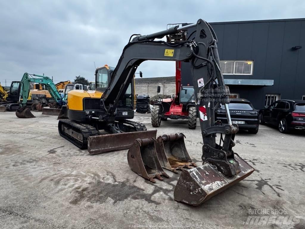 Volvo ECR 88 Midigraafmachines 7t - 12t